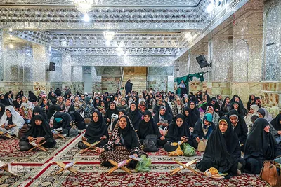 مراسم جشن میلاد امام رضا علیه السلام، ویژه خواهران