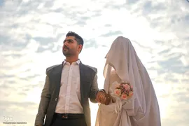 مراسم عقد زوجین در جوار حرم حضرت شاهچراغ(ع)