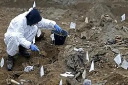 Miili ya Waislamu waliouawa katika vita vya Bosnia yapatikana katika kaburi la umati