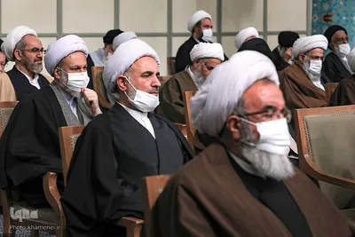 دیدار اعضای مجلس خبرگان رهبری