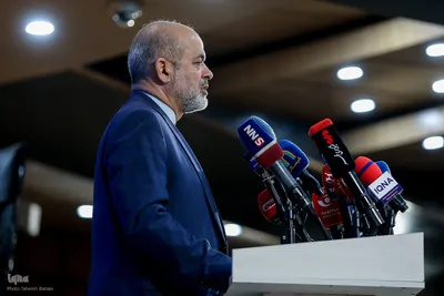 نشست خبری مرحله دوم دوازدهمین دوره انتخابات مجلس شورای اسلامی
