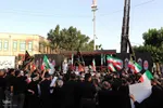 اجتماع ضد صهیونیستی دستجات و هیئات حسینی تبریز