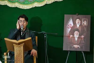 محفل قرآنی با گرامیداشت یاد رهبر شهید انقلاب
