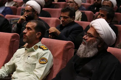 مراسم تکریم و معارفه مدیرکل سازمان تبلیغات اسلامی اسلان فارس