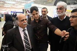 مهمانان غرفه ایکنا در دومین روز از نمایشگاه مطبوعات
