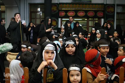 سوگواری کودکان فاطمی