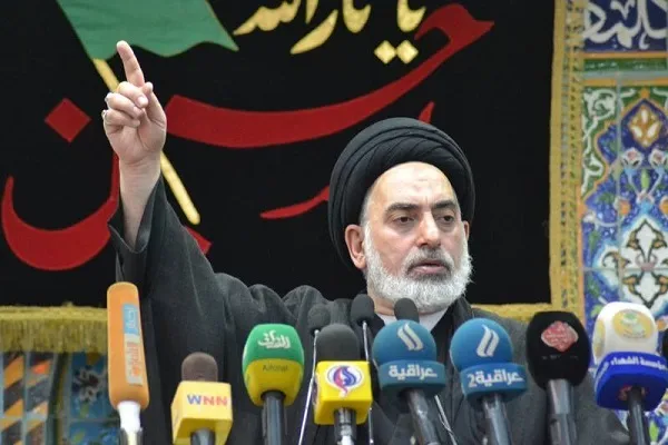 تأکید خطیب جمعه نجف بر محاکمه عاملان حمله به دفتر آیت‌الله سیستانی در سوریه