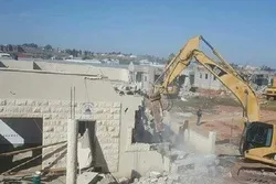 Israel Demolishes Palestinian House in Qalansawe