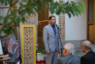 آیین افتتاح نمایشگاه مطبوعات در آینه تاریخ‎‎