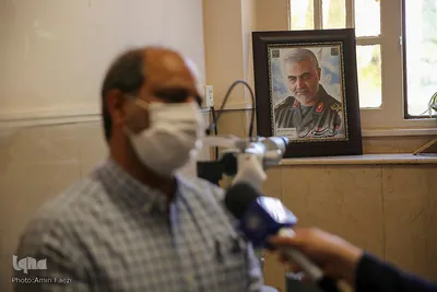 رونمایی از دستگاه پیشرفته چشم پزشکی در شیراز