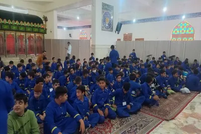 محفل قرآنی ایام فاطمیه در آستان امامزاده عبدالله(ع) آمل برگزار شد