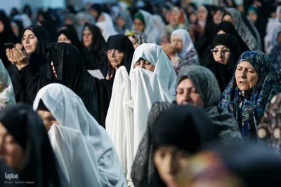 نماز عید قربان در حرم حضرت عبدالعظيم(ع)
