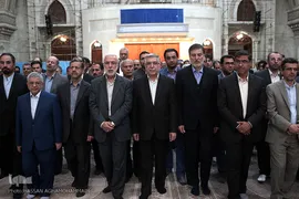 تجدید میثاق جهاد گران دانشگاهی با آرمانهای رهبر کبیر انقلاب