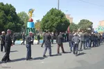 اهر در سوگ شهادت امام رضا(ع)