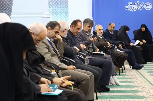 نشست شورای هماهنگی امور دانشگاه ها در حوزه تخصصی عفاف و حجاب در ساری
