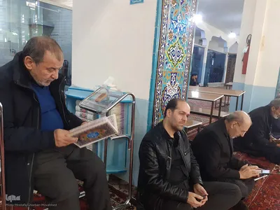 مراسم عزاداری شهادت رهبر معظم انقلاب اسلامی حضرت آیت الله العظمی الامام خامنه ای (ره) در اهر