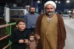 هشتادو چهارمین شب  اجتماع شبانه مردمی هادی شهر در میدان بسیج