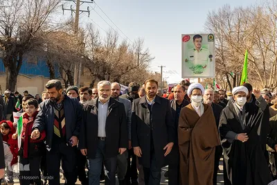 راهپیمایی یوم‌الله ۲۲ بهمن در شهرکرد