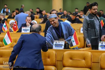 افتتاحیه مسابقات بین‌المللی قرآن کریم جمهوری اسلامی ایران