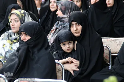 اجتماع مردمی به مناسبت روز ملی عفاف و حجاب در اهر