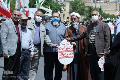 راهپیمایی روز قدس در شیراز