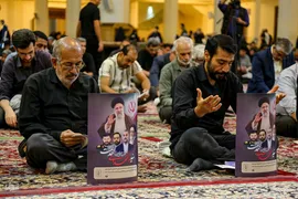 بزرگداشت شهید جمهور و همراهان در حرم حضرت شاهچراغ (ع)