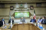 نشست خبری محمد رضا آخوندی مدیرکل منابع طبیعی استان یزد