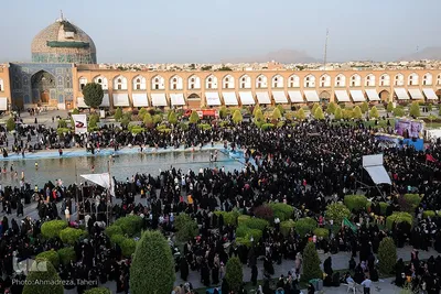 جشن عفاف و حجاب در میدان امام خمینی(ره) اصفهان