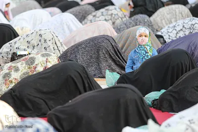 اقامه نماز عید سعید فطر در حرم مطهر شاهچراغ (ع)