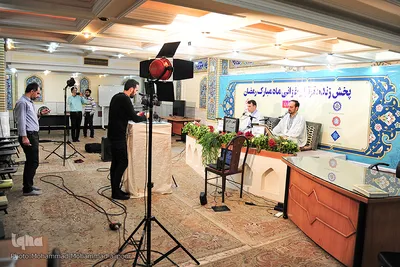 ترتیل‌خوانی آنلاین قرآن در حسینیه امام رضا(ع)