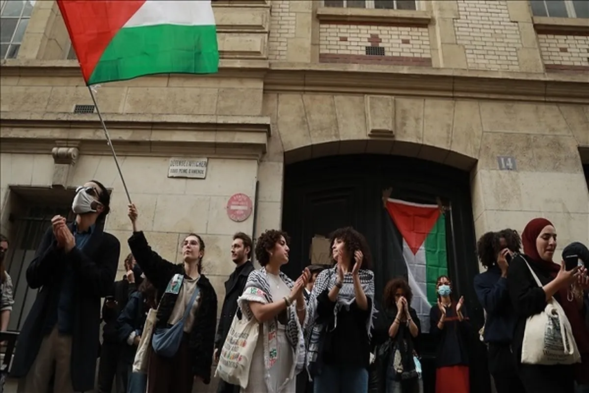 Sorbonne University Complicit in Israel’s Gaza Genocide: Pro-Palestine Protesters