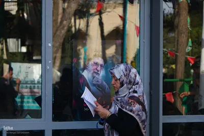 مراسم دعای عرفه در گلستان شهدای اصفهان