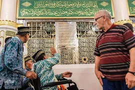 مدینه منوره در ایام حج ۹۸