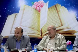 مرحله شهرستانی مسابقات سراسری قرآن بخش برادران سازمان اوقاف و امور خیریه در بقعه شیخ طرشتی (ره)