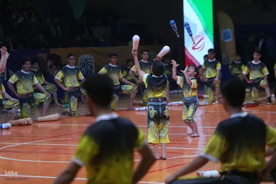 آیین پهلوانی و زورخانه ای جوانمردان شهر