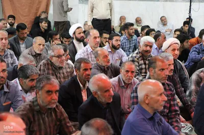 مراسم سالگرد عروج مرد میدان خدمت در ملایر