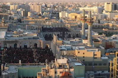 تشییع پیکر مطهر رهبر شهید در مشهد مقدس
