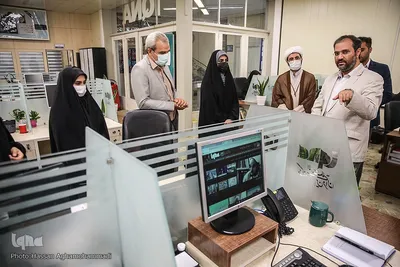 بازدید معاون قرآن و عترت وزیر ارشاد از ایکنا