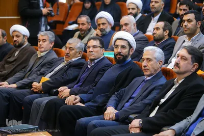 آیین رونمایی از کتب دهگانه انقلاب اسلامی