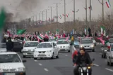 عکس | شکوه اقتدار 22 بهمن در سرزمین آفتاب