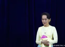 Aung San Suu Kyi appelle à une « culture de la paix »!