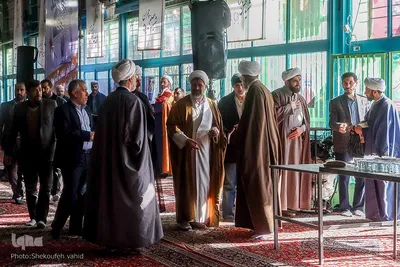 همایش هفتمین چهره ماندگار تبلیغی استان اصفهان
