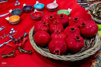 جشنواره شب چله و انار کرج