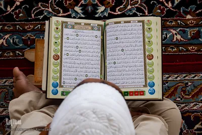 مسجد جامع خواف؛ بهشت حافظان قرآن