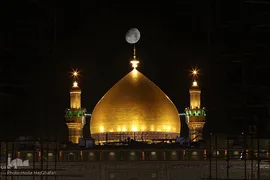 حرم امام علی(ع) در آستانه ولادت کریم اهل بیت