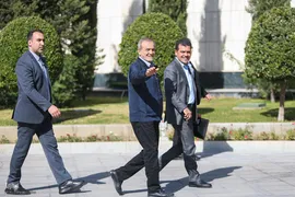 حاشیه جلسه هیات دولت