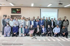 جلسه قرائت قرآن سازمان قضایی نیروهای مسلح خوزستان