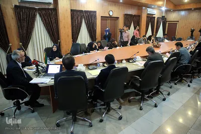 نشست خبری رییس پژوهشگاه رویان