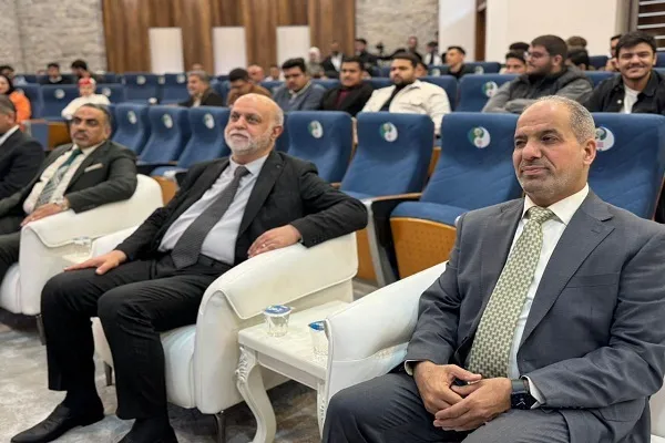جامعة عراقية تحتضن محاضرة تخصصية في علم الأداء القرآني + صور