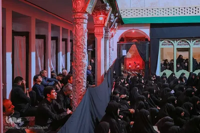 میزبانی ۲۰۰ ساله خانه بنکدار اصفهان از عزاداران حسینی